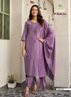 Pinkal Vol 1 By Passion Tree Roman Shimmer Kurti With Bottom Dupatta 